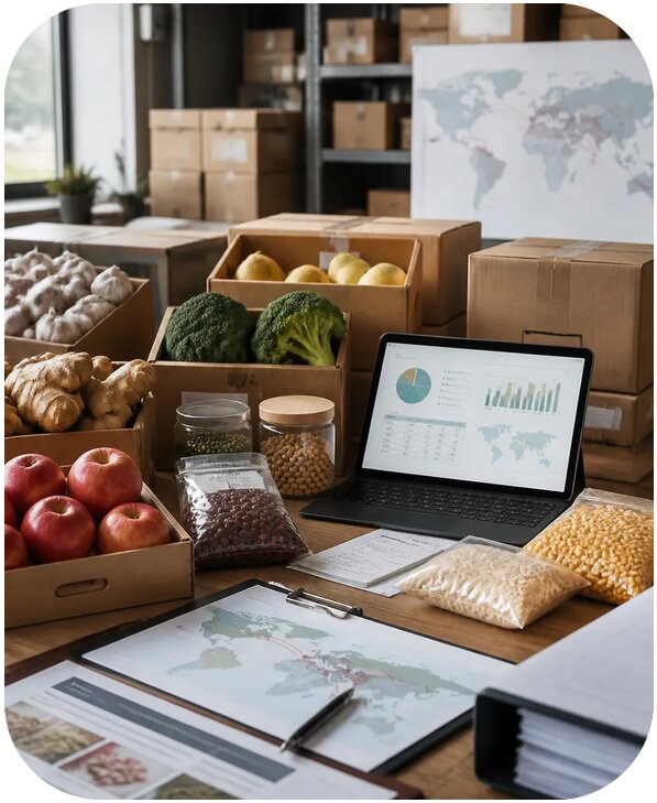 Поиск поставщиков продуктов и сельхозтоваров от 15215 р. | Китаист