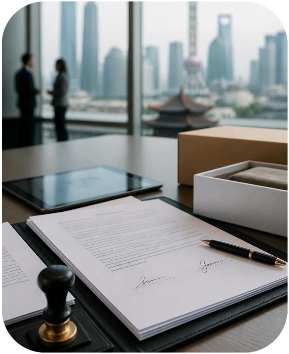 Дистрибьюторский договор с Китаем по цене от 15215 р. | Китаист